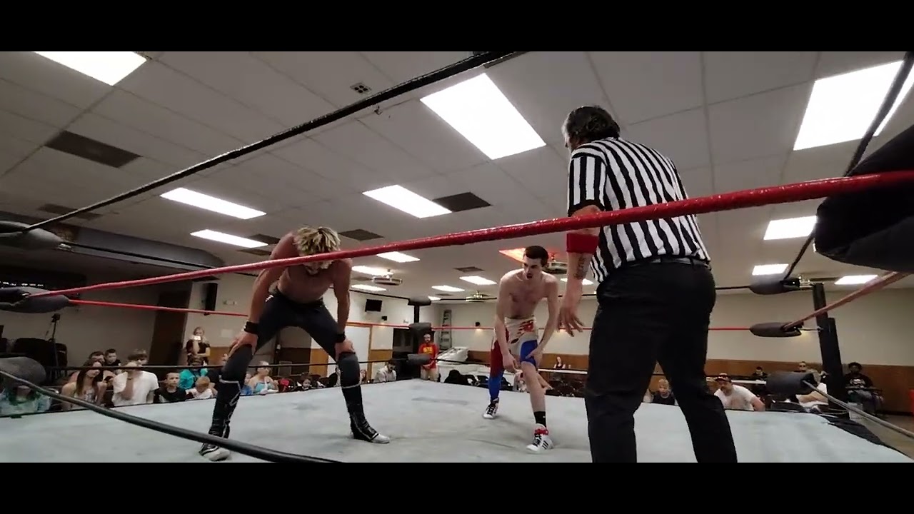 Battle On The Border Wedding Warfare 5-30-2026 Bryant Hoff vs Nathan Bates pt 2 background