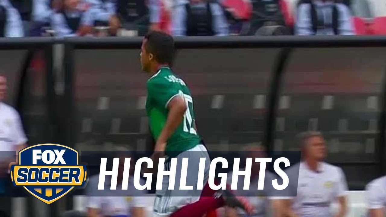 Mexico vs. Scotland | 2018 International Friendly Highlights
