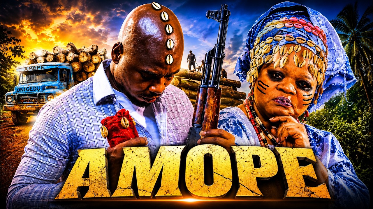 AMOPE - AN AFRICAN YORUBA MOVIE