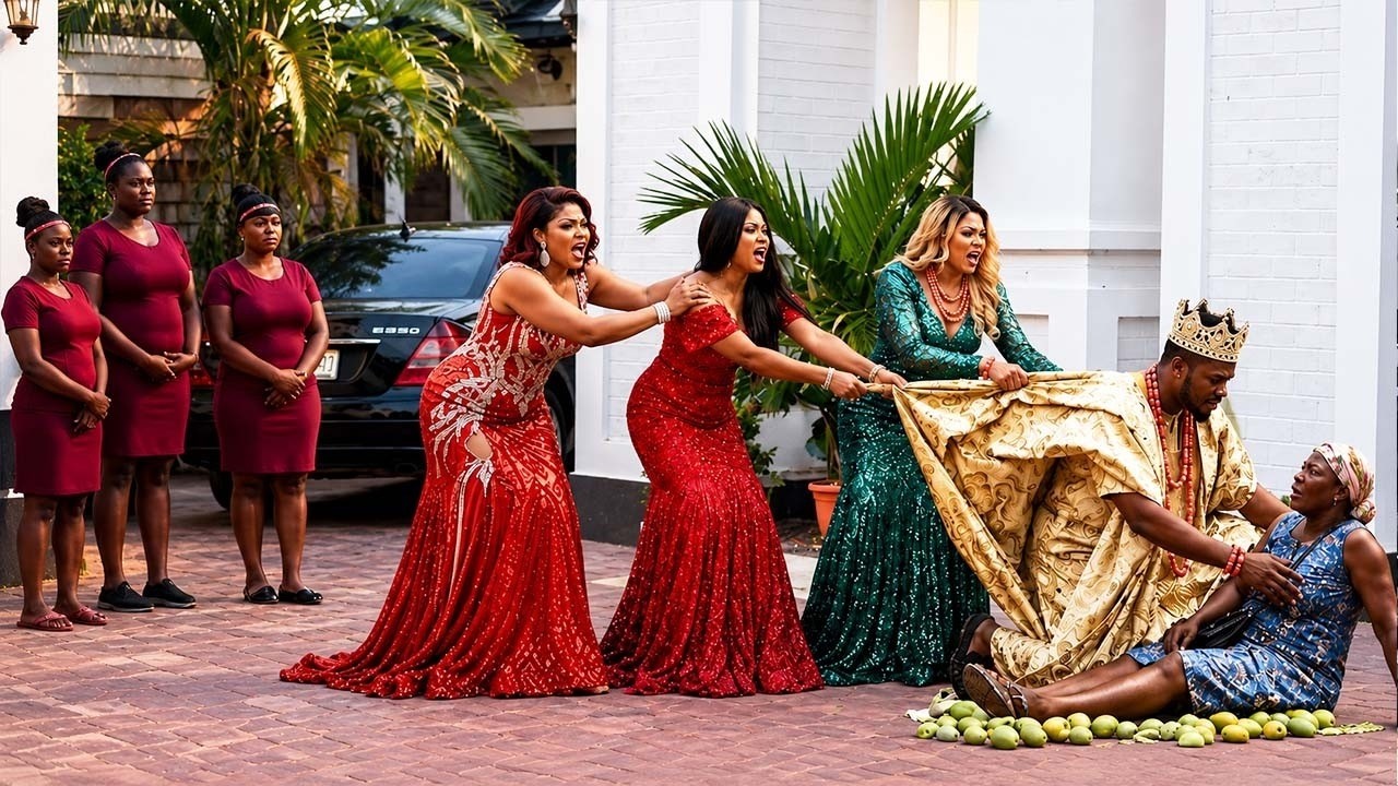 The Princesses All Wanted The Hansome Prince But his Heart Chose The Poor Orange Seller