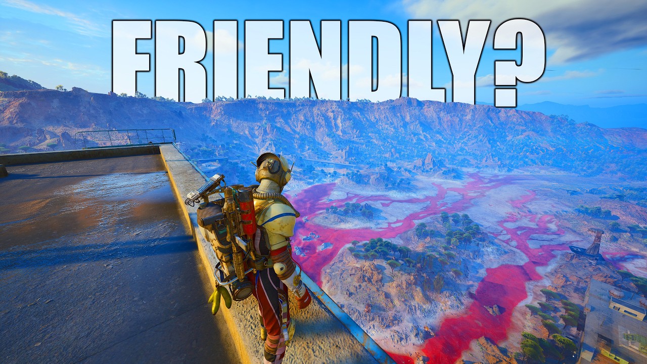 Actually Trying to Return To FRIENDLY In ARC Raiders background