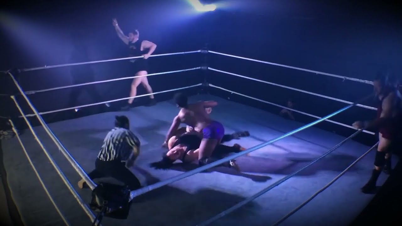 FULL MATCH Special Ref Night Owl New Albania vs Bowser and Ultra ep70 background