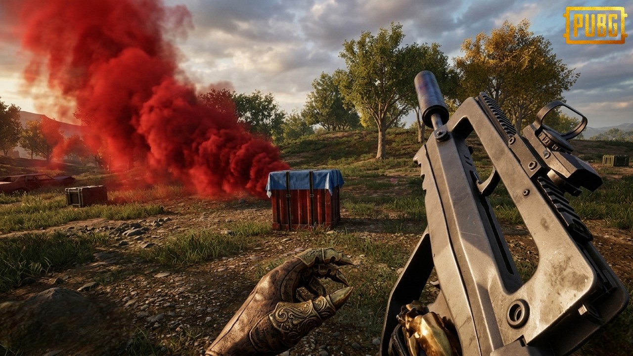 PUBG (PS5 Pro) – Taego Becomes EASY with the FAMAS 🚨🔥 | 4K 60FPS background