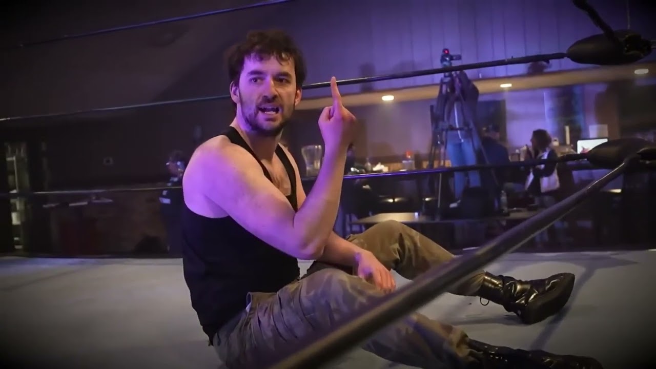FULL MATCH Chris Moore vs Andre Kabashi November 9th 2023 background