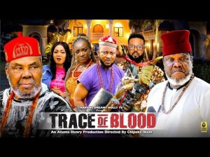 trace of blood