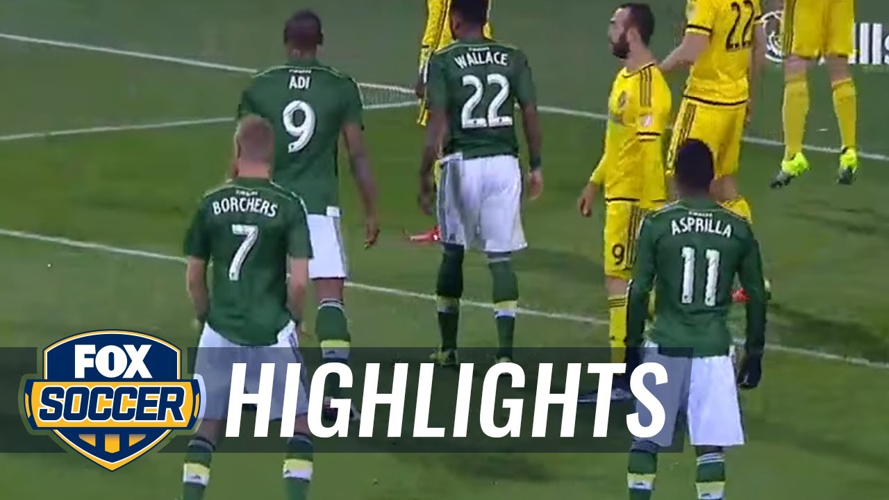 Columbus Crew vs. Portland Timbers | 2015 MLS Final Highlights background