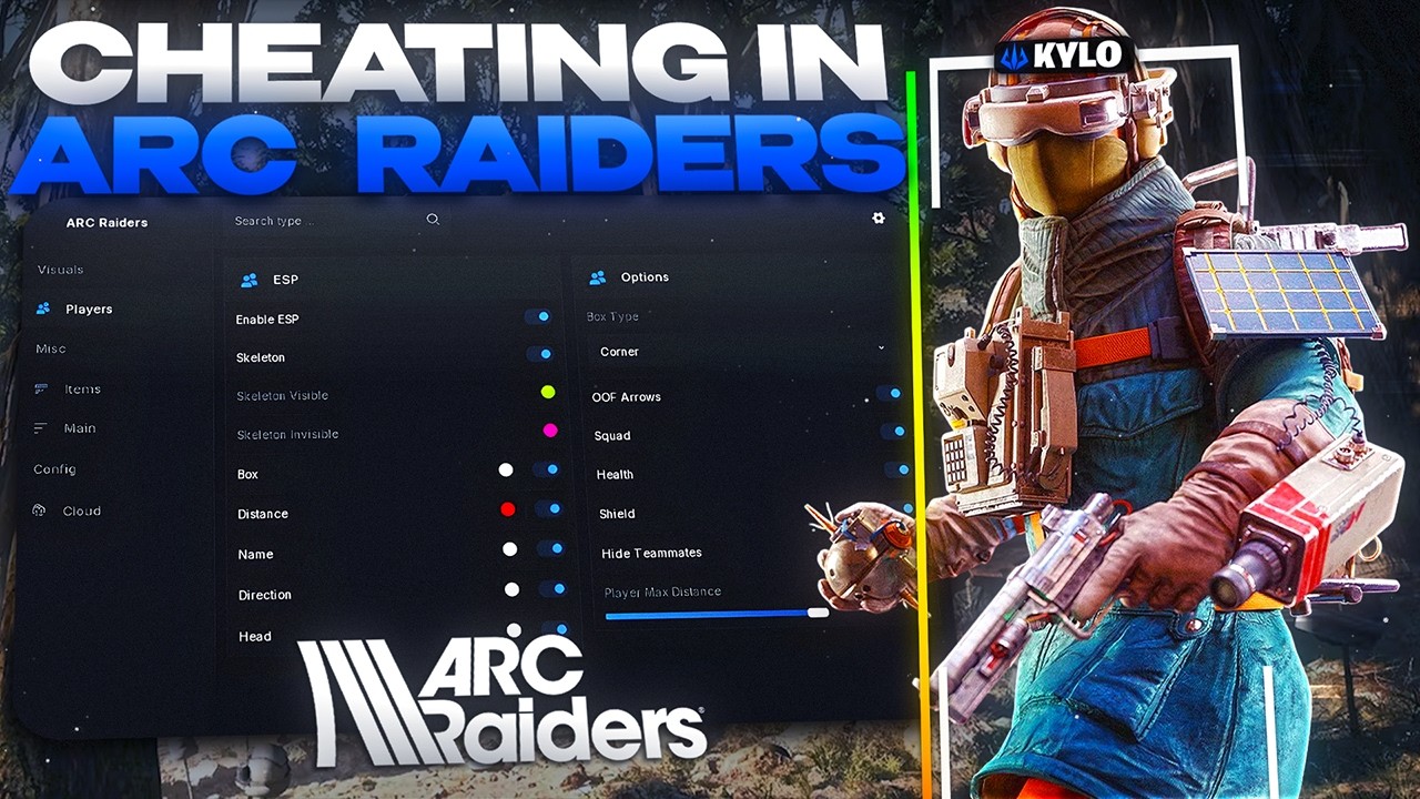 CHEATING With The Best Arc Raiders CHEATS...🏆(Undetected) background