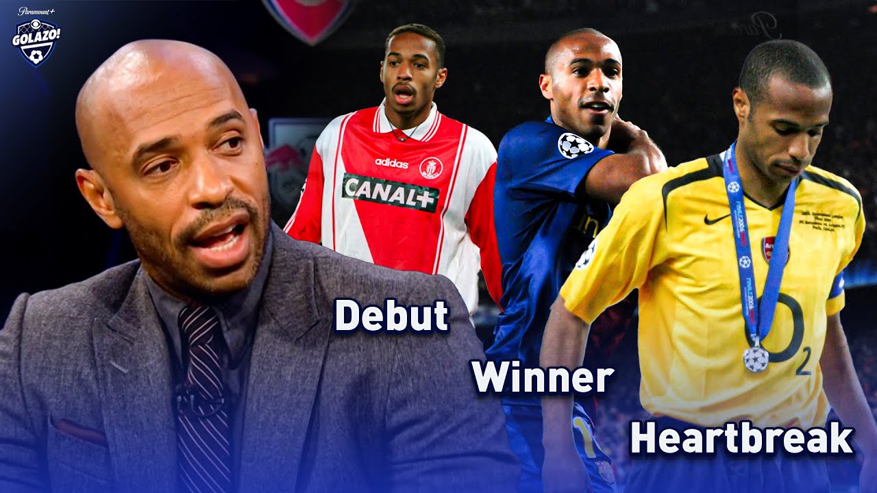 Thierry Henry reflects on his UCL career at Monaco, Arsenal & Barcelona | UCL Today | CBS Sports