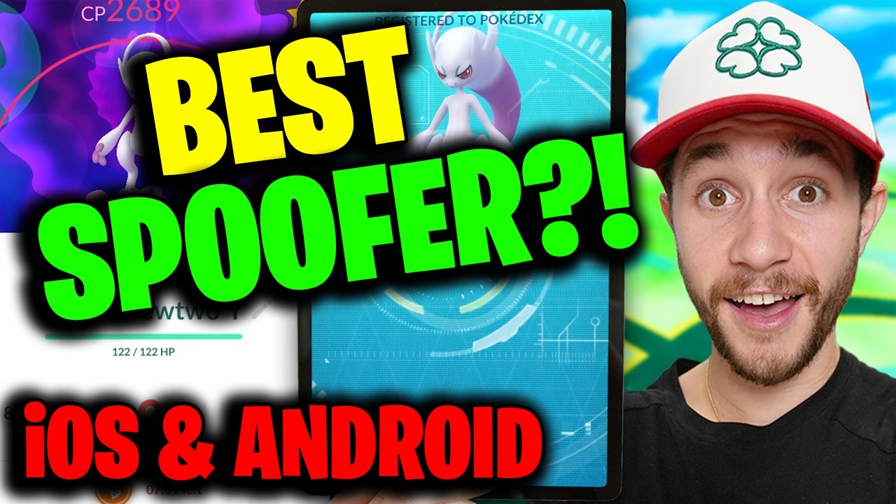 BEST Pokemon Go SPOOFER iOS & Android in 2026 🕹️ Pokemon Go Spoofing TUTORIAL Pokemon Go Hack background