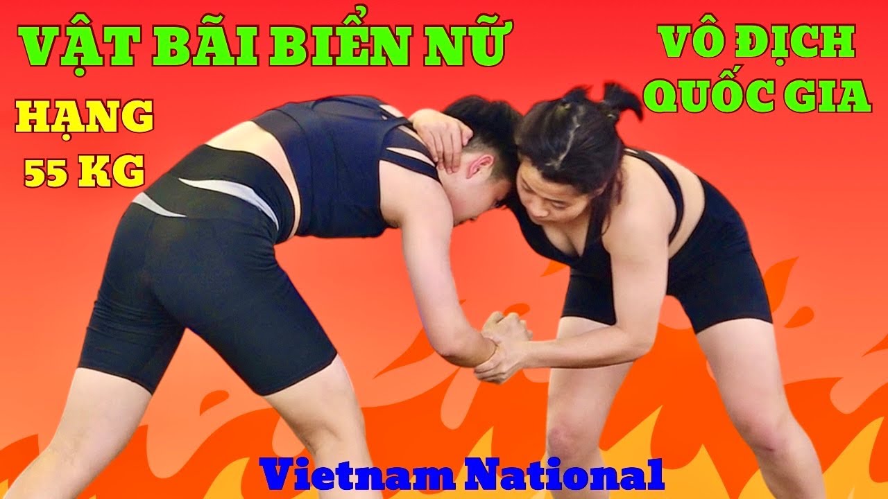Đấu Vật Traditional Vietnamese Mens Wrestling women's Wrestling background