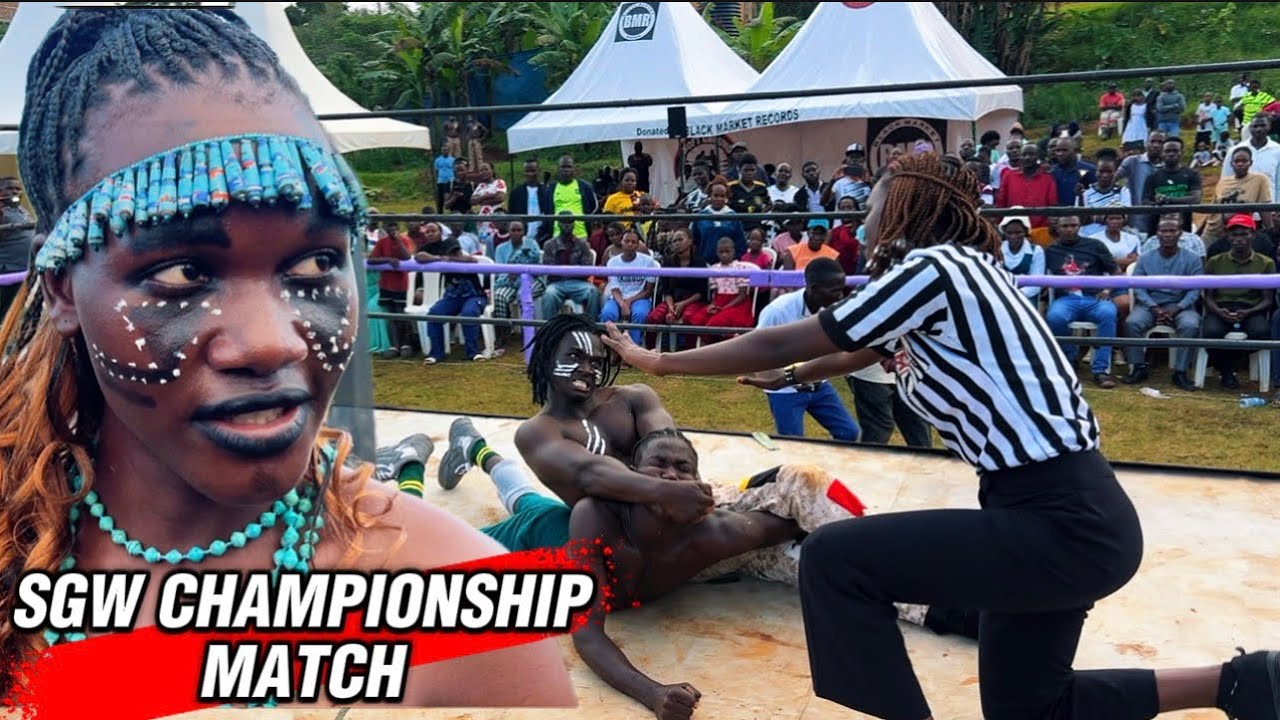 FULL MATCH - ONE MAN ARMY VS ATCENT RIDDLE! Sgw Championship Match! CARNAGE 2026! background