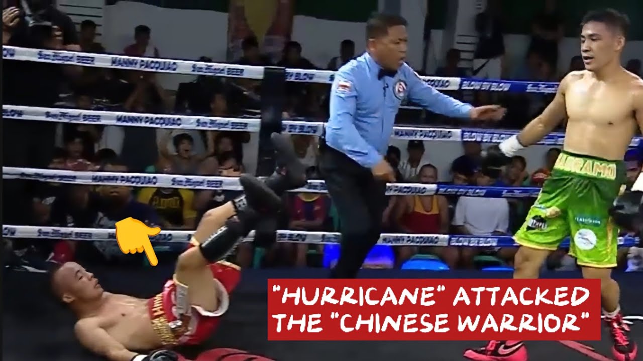 ARVIN "HURRICANE" MAGRAMO (PHILIPPINES) VS CHINESE FIGHTER JIN PING YANG (CHINA) THIS IS WAR!