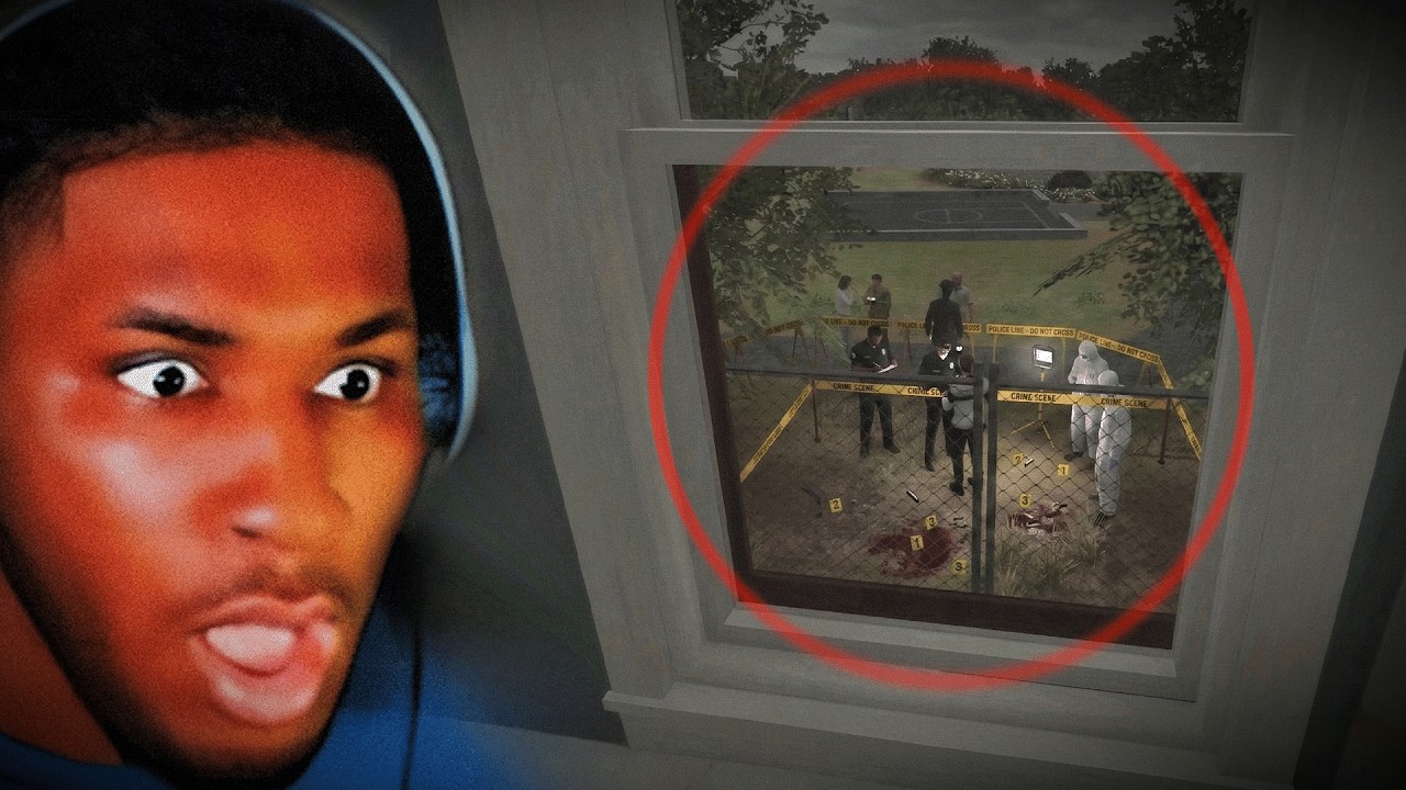 I WITNESSED A MURDER & NOW IM NEXT... background