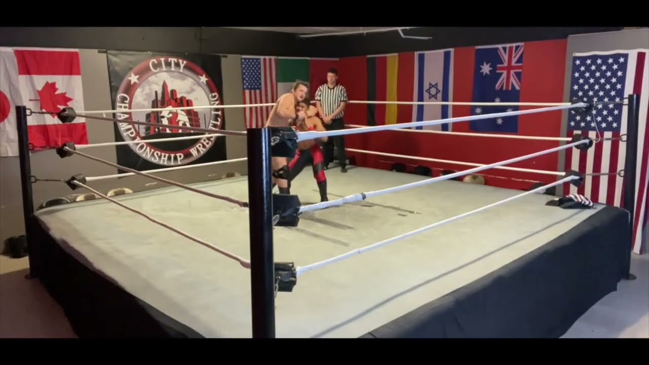 FULL MATCH Ryan Sinns vs Freedom Ramsey ep17 background