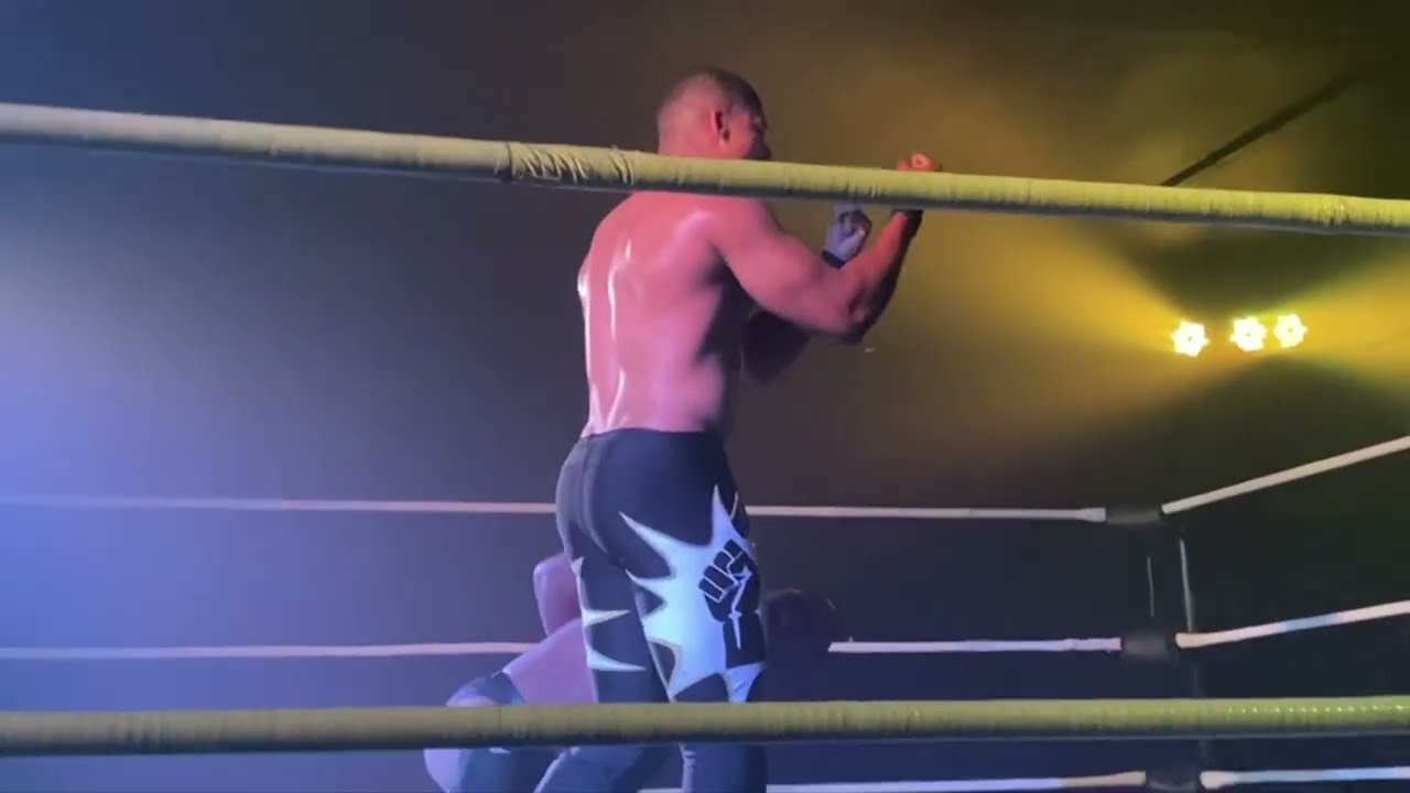 FULL MATCH Freedom Ramsey vs AJhuan Gains Ep58 background