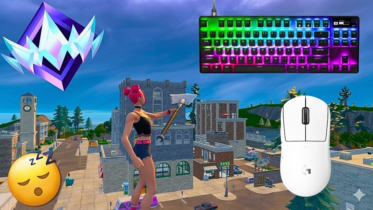 SteelSeries Apex Pro TKL ASMR π΄ Fortnite OG Ranked Reload π Satisfying Keyboard Fortnite 240 FPS 4K background