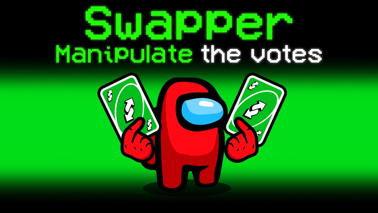 Among Us, But You Can SWAP VOTES... background