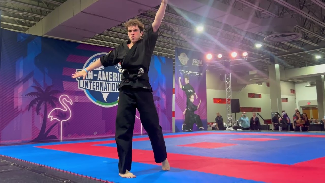 Phillip Brumme Mens Musical Forms - Pan American Internationals 2026 background