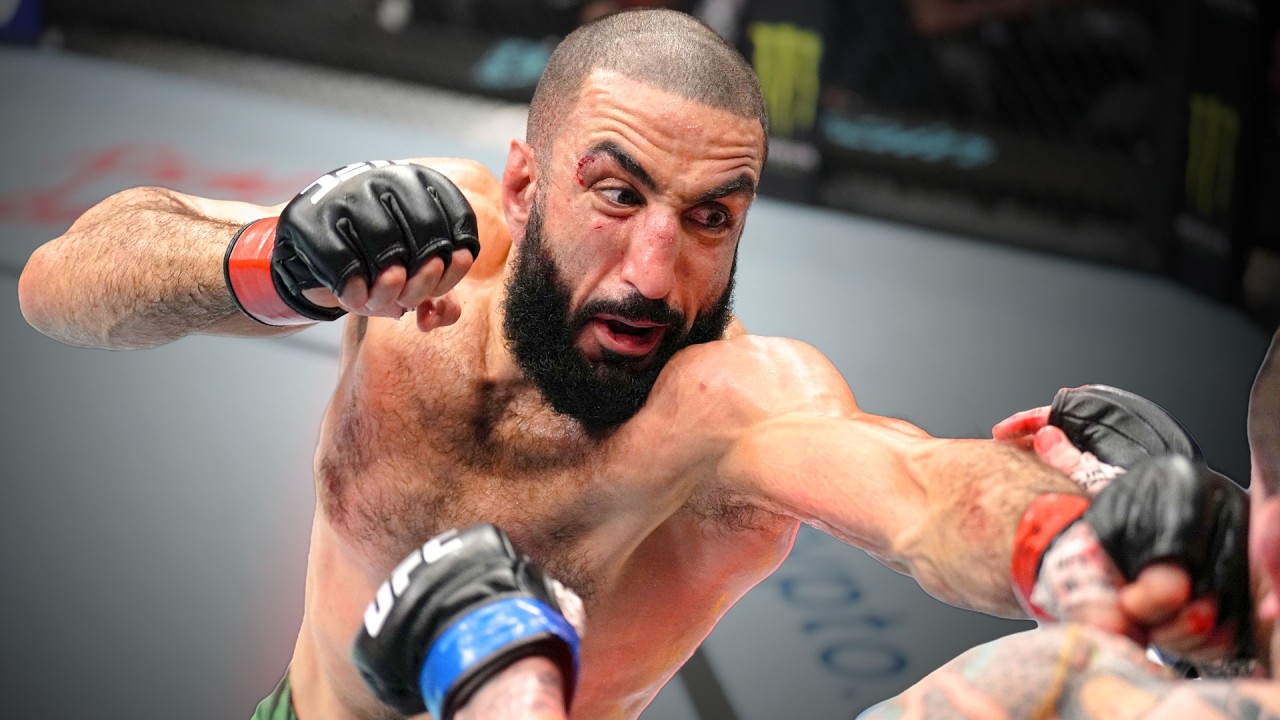 Every Belal Muhammad Win in the UFC! background