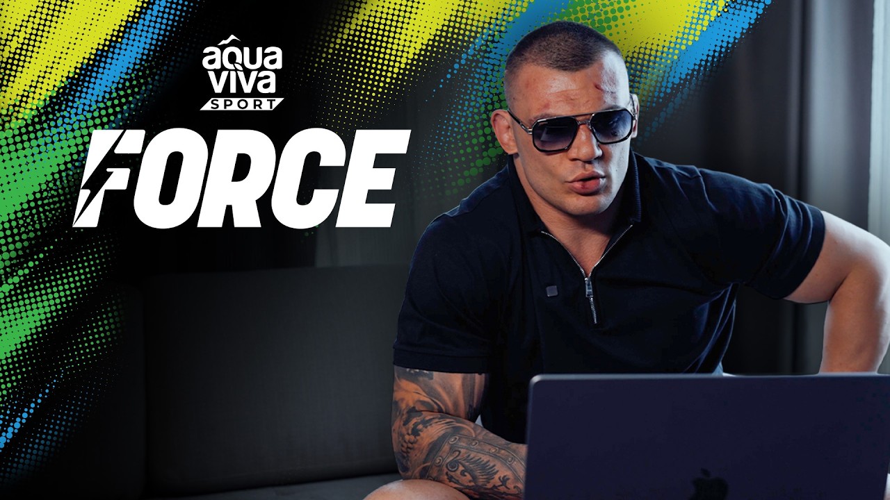 FIGHT RECAP powered by AQUA VIVA SPORT FORCE | FNC 31 | DARKO STOSIC background