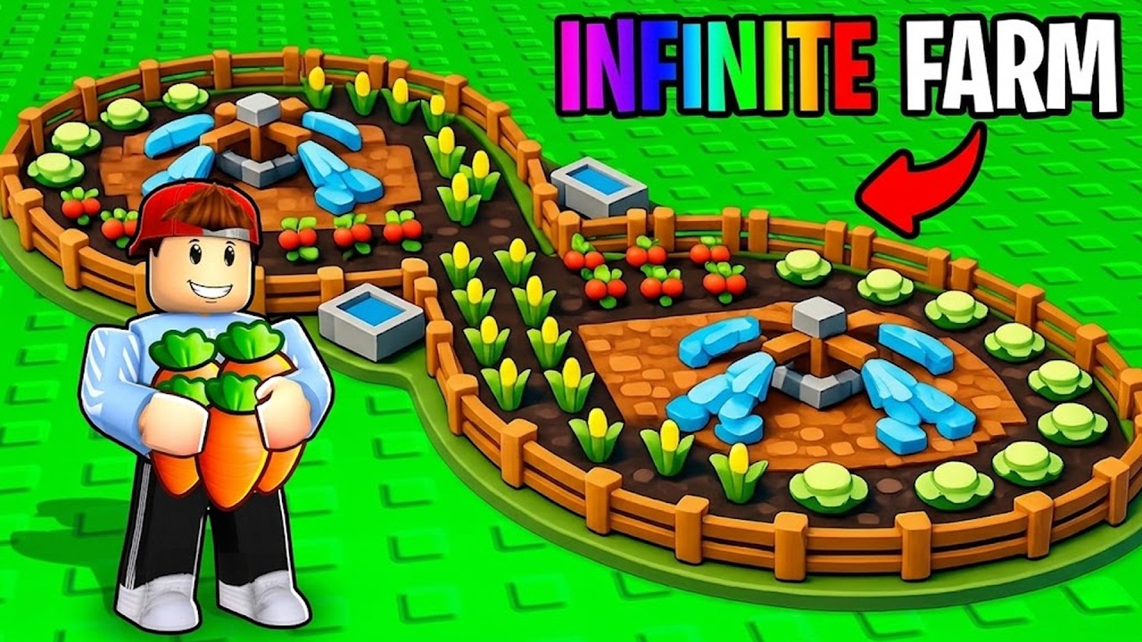 Ich BAUE eine 999.999$ RING FARM in Roblox! background