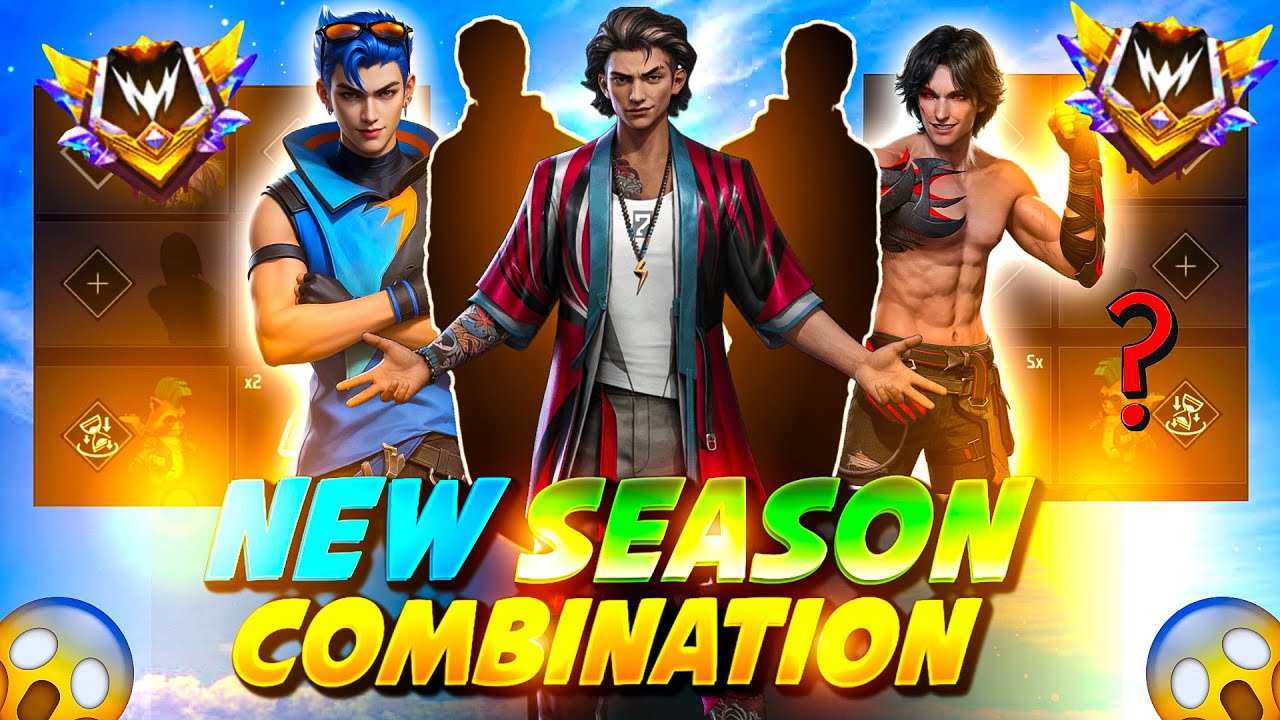 NEW SEASON UNFAIR COMBO🔥☠️ | best character skill for cs rank | Cs rank best character skill background
