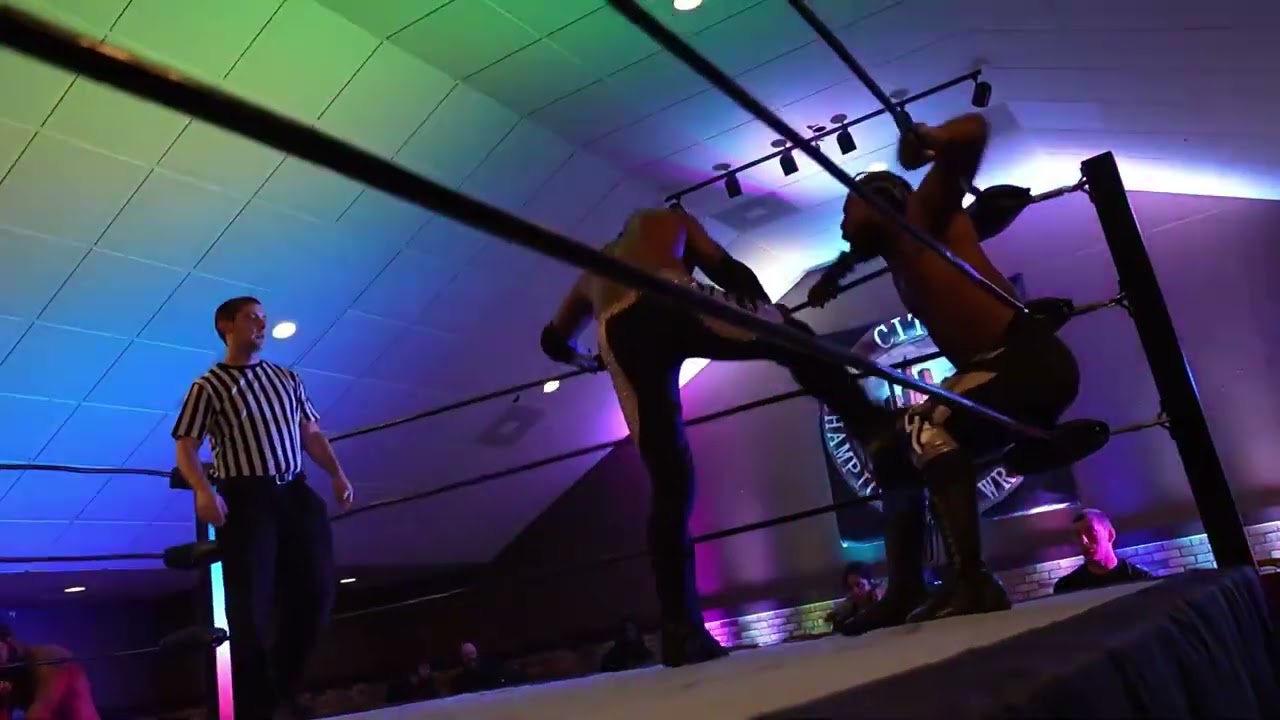 FULL MATCH Ultra vs Paragon vs Kyng vs Tavious October 29th 2023 background