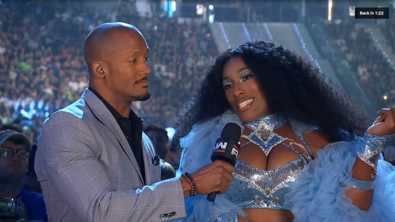 Lash Legend Segment: Raw June 1 2026 background