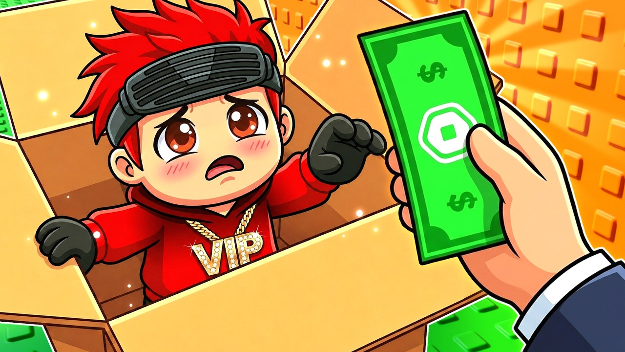 A DOLLAR Turned Him Into The OWNER of Escape Tsunami! background