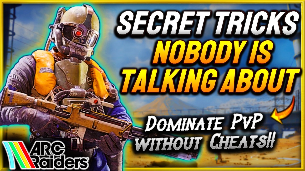 How to PVP Like a GOD in ARC Raiders (without cheats!) background