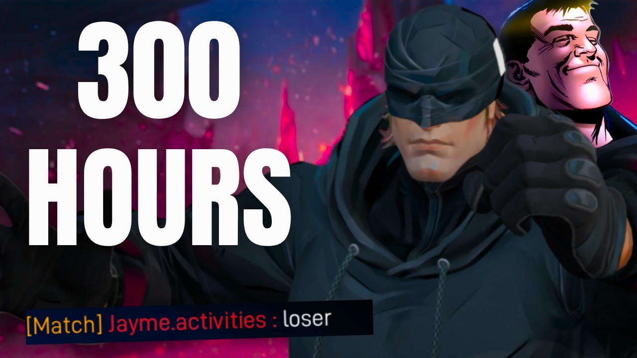 WHAT 300 HOURS on DAREDEVIL looks like | Marvel Rivals background