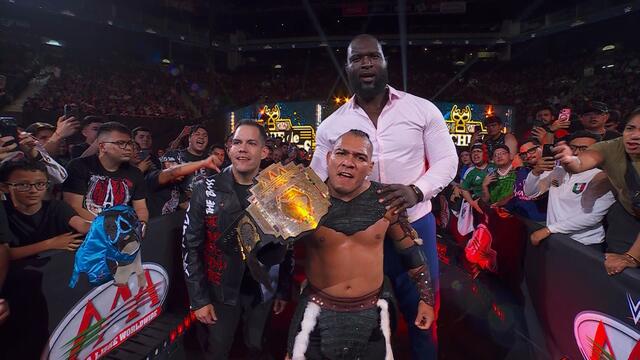 El Hijo del Vikingo captures the Latin American Title: Noche de Los Grandes, May 30, 2026 background