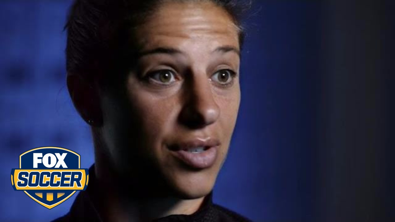 Carli Lloyd tells all - Director's Cut background