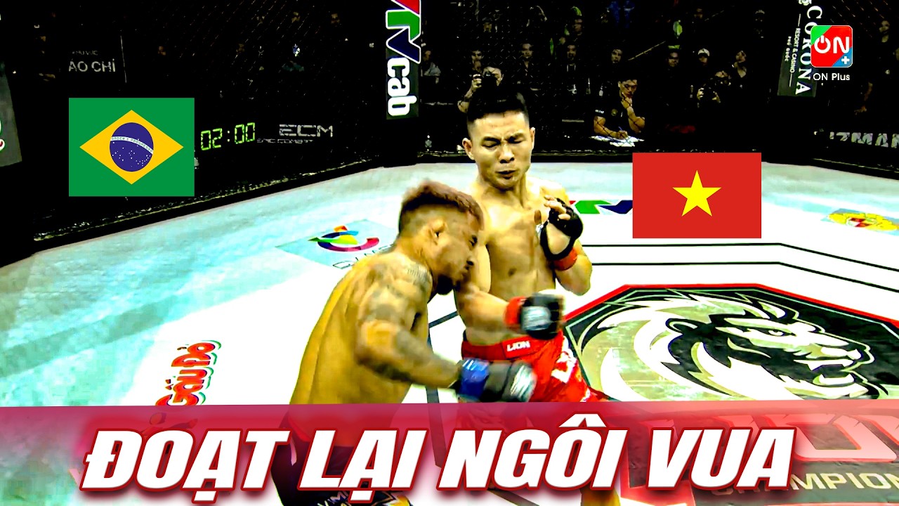 Châu La chắc chưa xem đoạn video Nghiêm Văn Ý hạ gục cao thủ Jujitsu Brazil để đoạt lại ngôi vương background