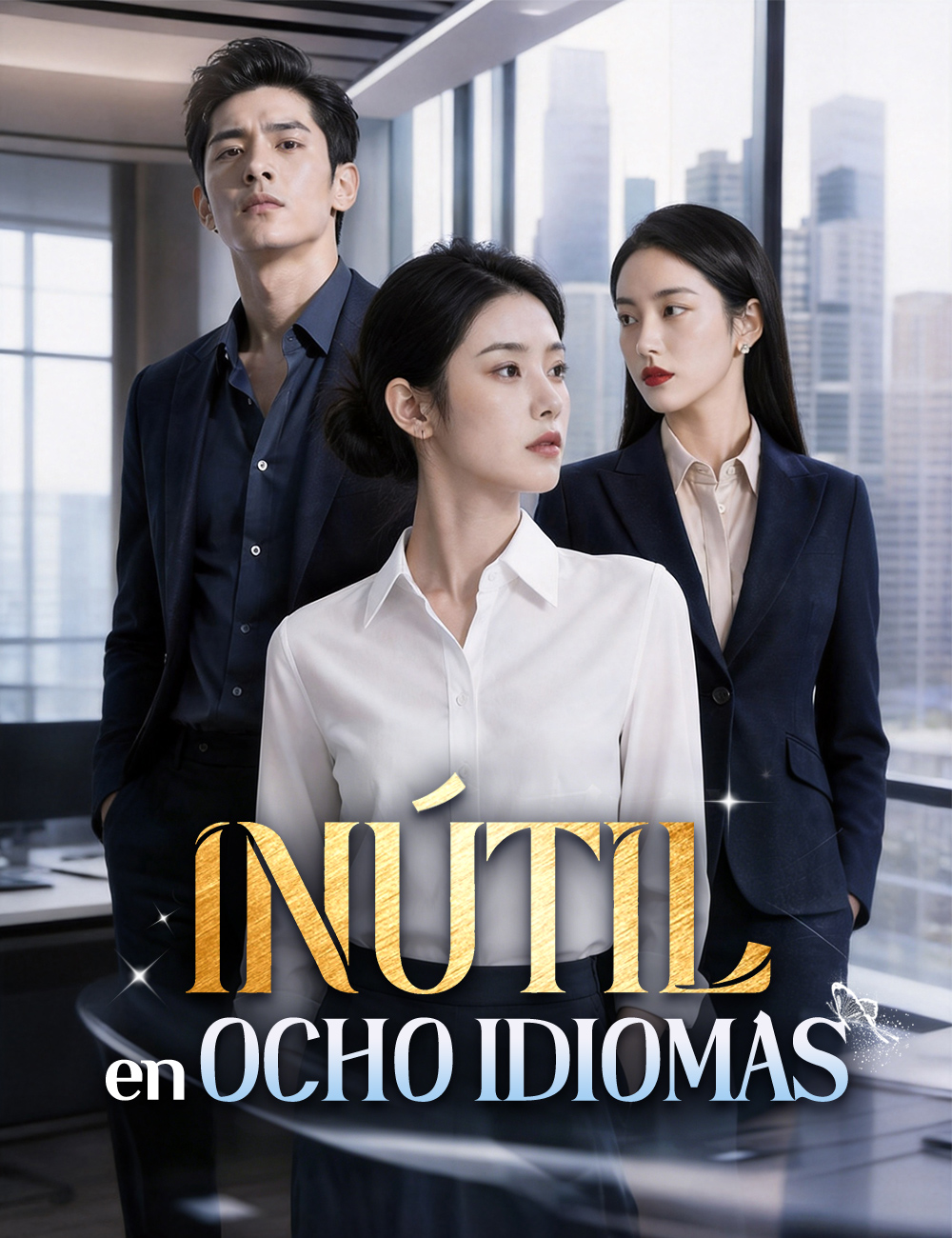 Inútil en ocho idiomas poster