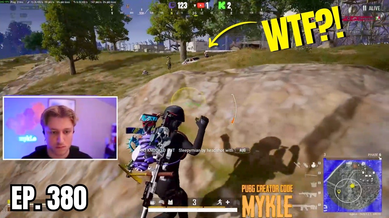 PUBG: FUNNY & AWESOME MOMENTS - 380 background