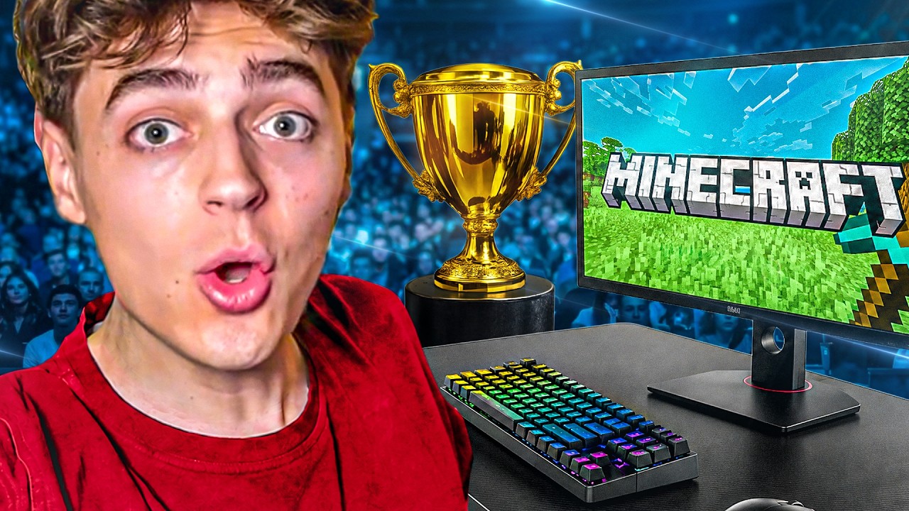 Ich spiele die MINECRAFT WELTMEISTERSCHAFT 2026 background