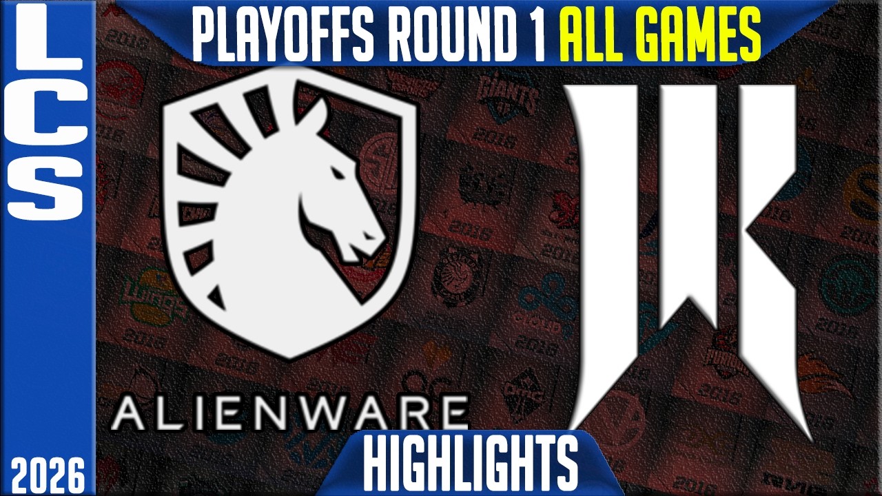 TLAW vs SR Highlights ALL GAMES | LCS Spring 2026 Playoffs | Team Liquid vs Shopify Rebellion background