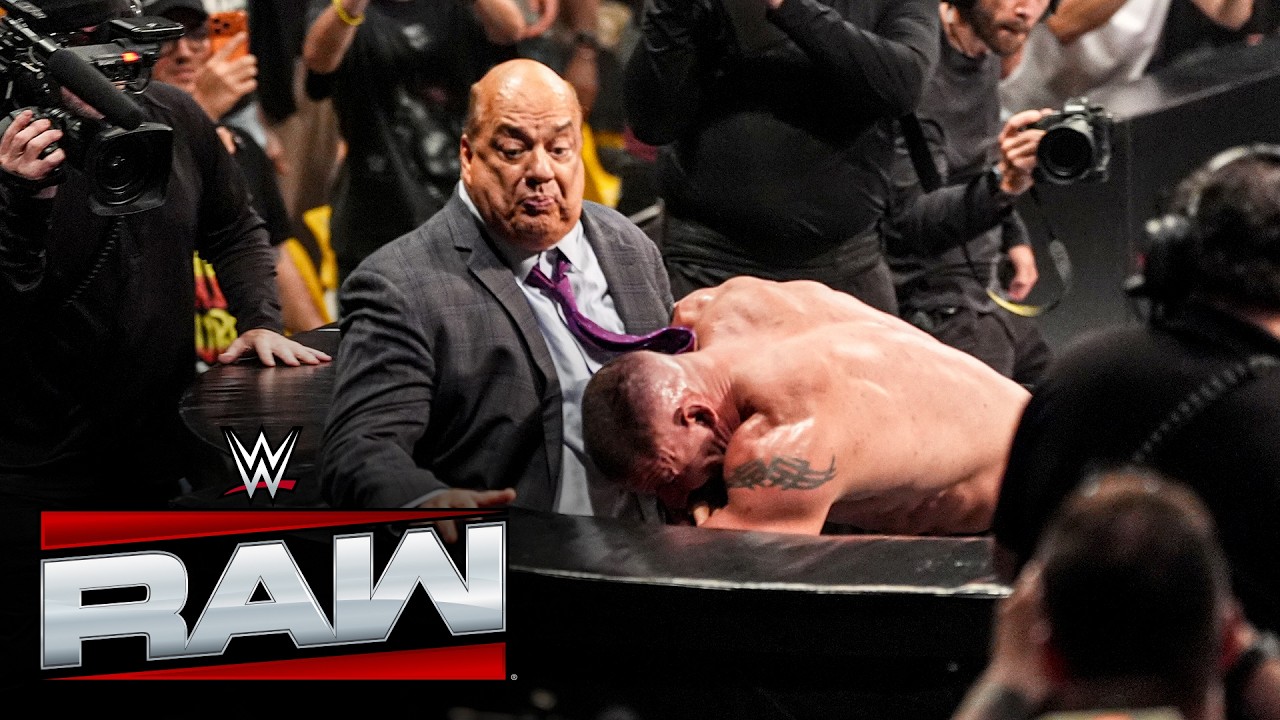 Seth Rollins beats Bron Breakker after Breakker Spears Paul Heyman: Raw highlights, June 1, 2026 background
