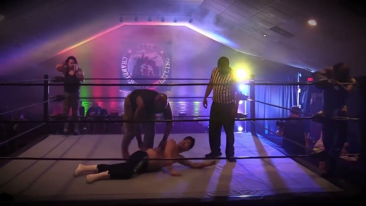 FULL MATCH New Albania vs Detroit Dynasty November 9th 2023 background