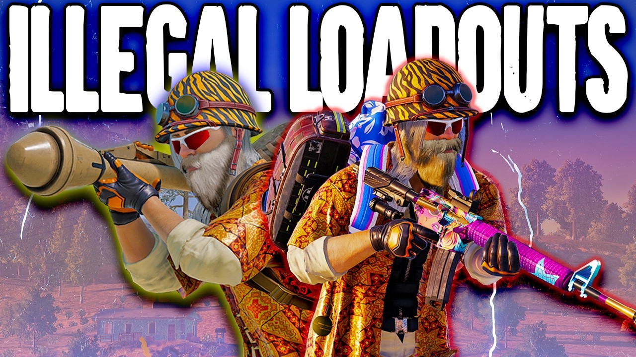 PUBG Weapon Loadouts You NEED TO TRY! | PUBG PC 2026 background