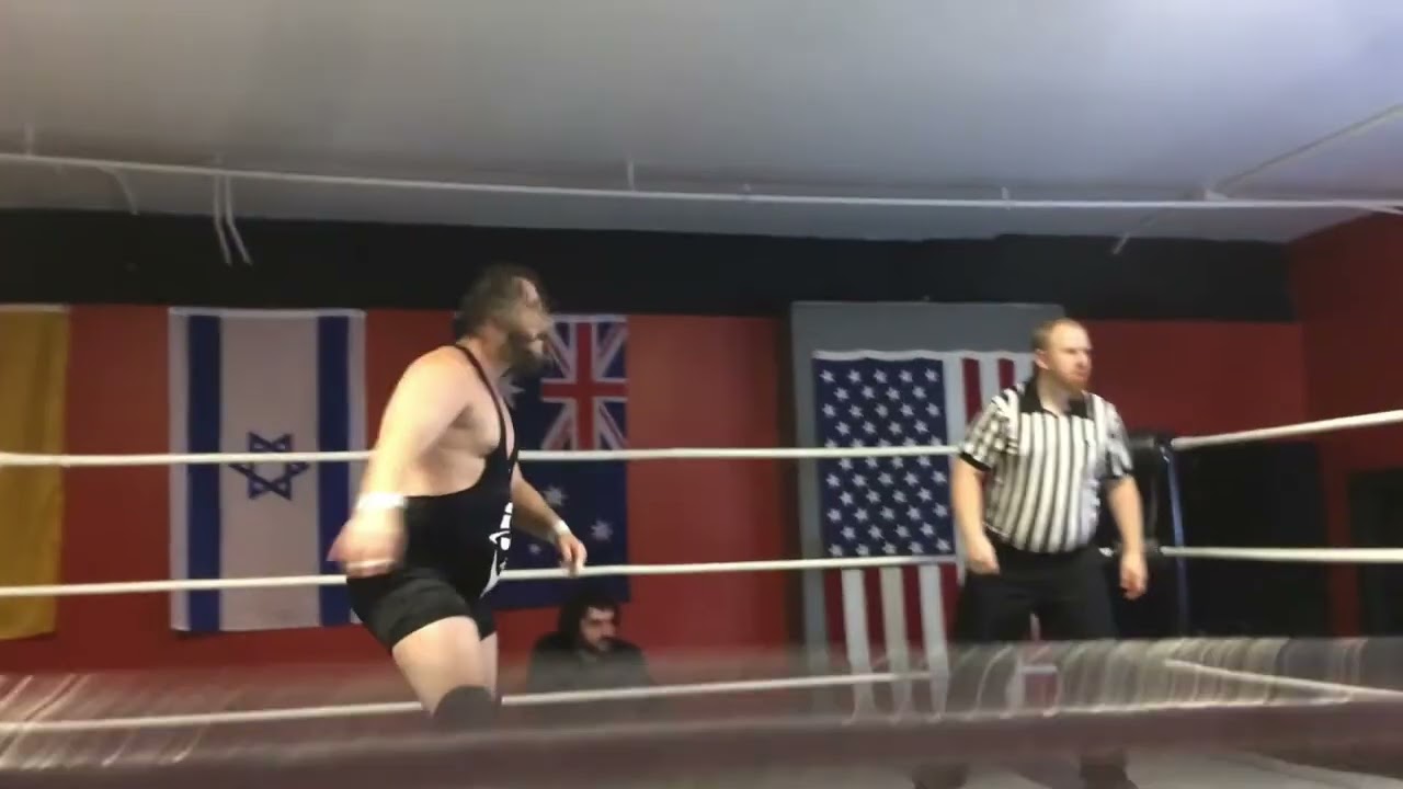 FULL MATCH Jay Abrams vs Michael DePeel Ep8 background