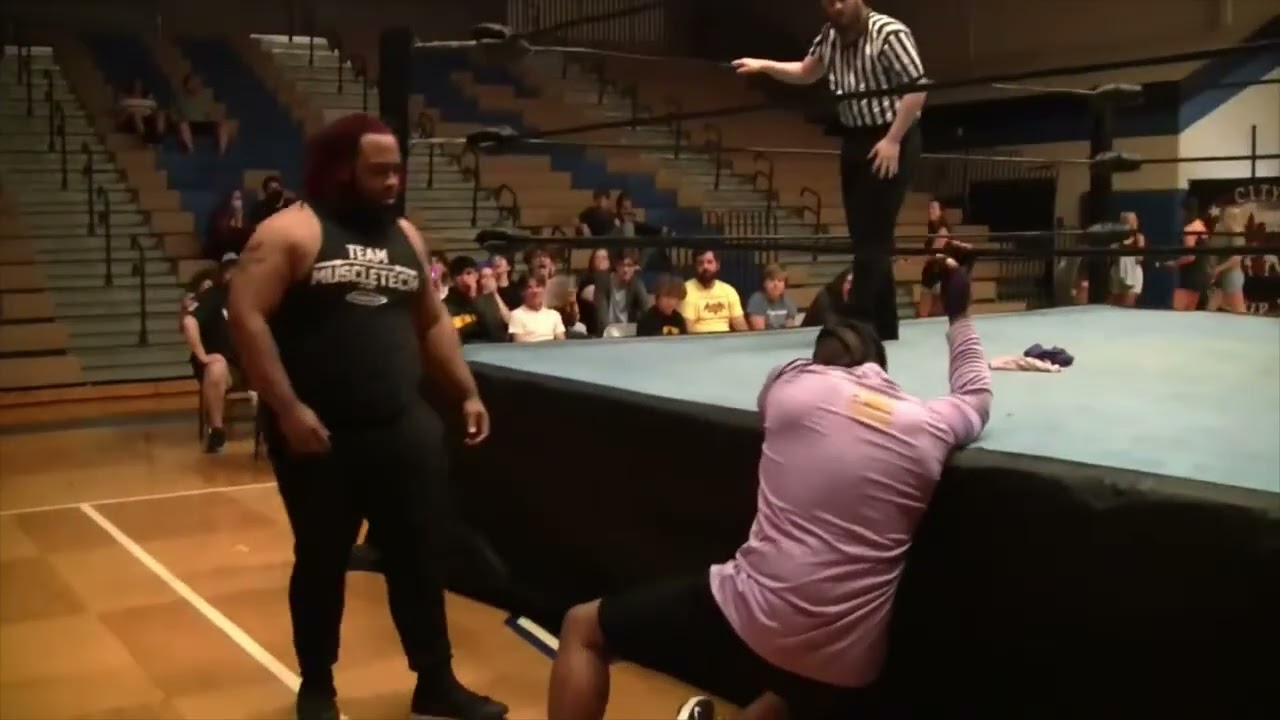FULL MATCH Chris Moore vs Paragon June 3rd 2022 background