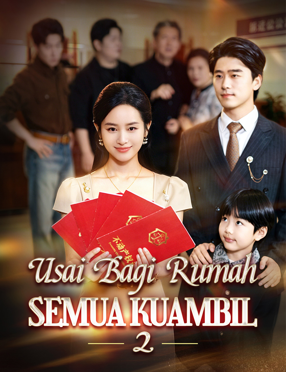 Usai Bagi Rumah, Semua Kuambil 2 poster