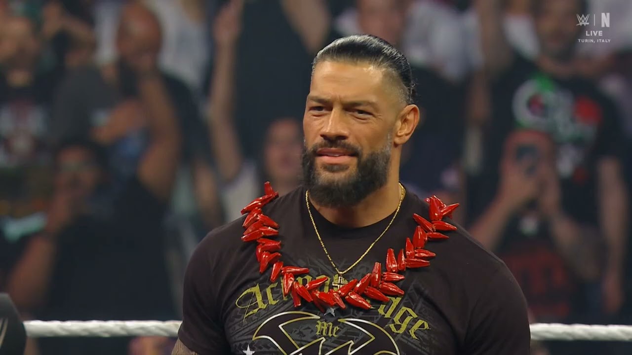 Roman Reigns Celebrates Tribal Combat Victory as The Usos Join Him | RAW Jun 1, 2026 background