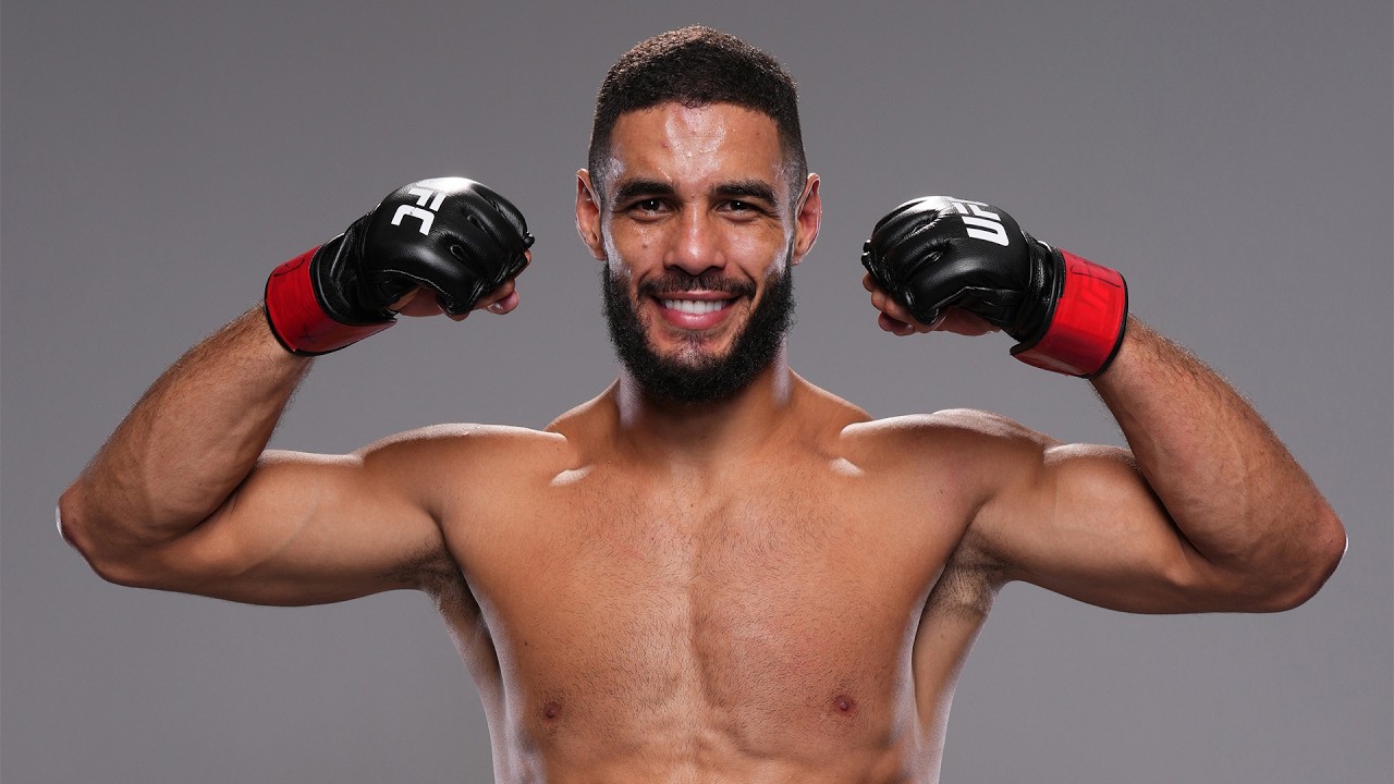 Gabriel "Marretinha" Bonfim | Lutador em Destaque | UFC Vegas 118 background