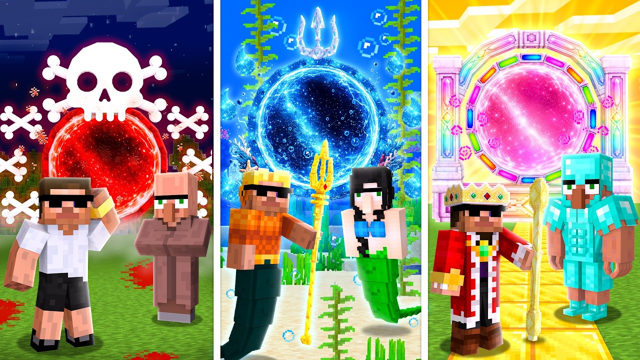 We Found OUR VERSIONS in Minecraft... background
