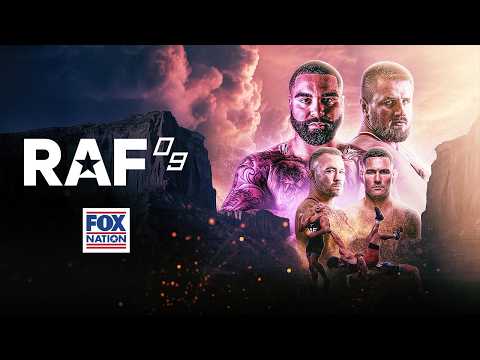 Real American Freestyle Wrestling | RAF09 | Opening Matches background