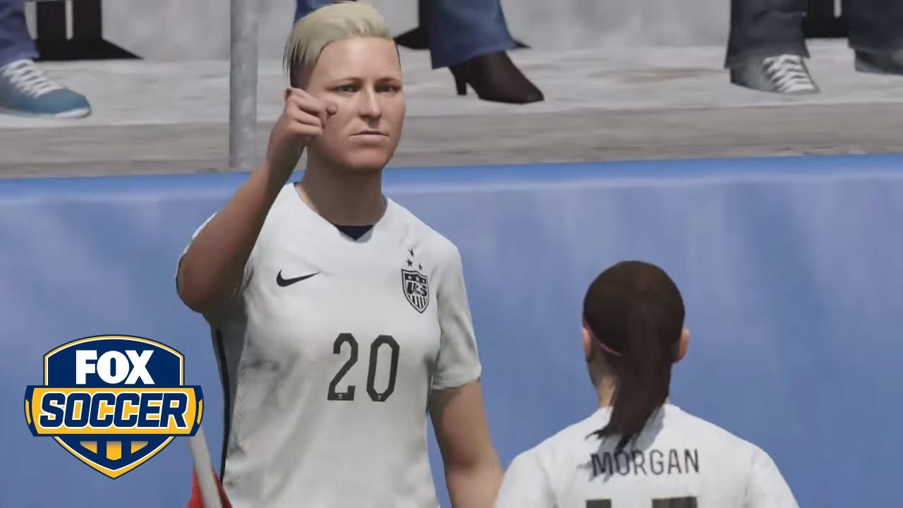 Sydney Leroux & Dom Dwyer: FIFA 16's Power couple - 2015 MLS | FOX SOCCER backdrop