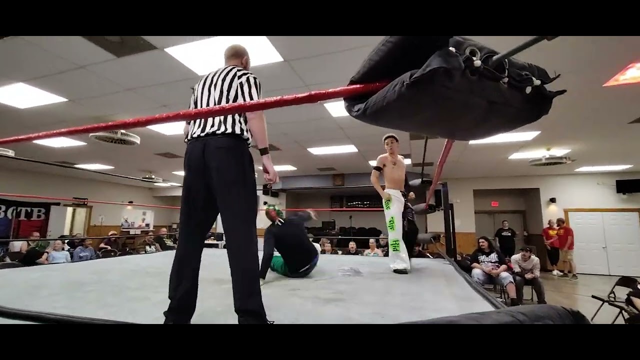 Battle On The Border Wedding Warfare 5-30-2026 Tae the kid Vs Medic 8 background
